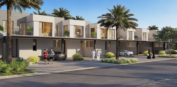 Dubai Luxury Townhouses