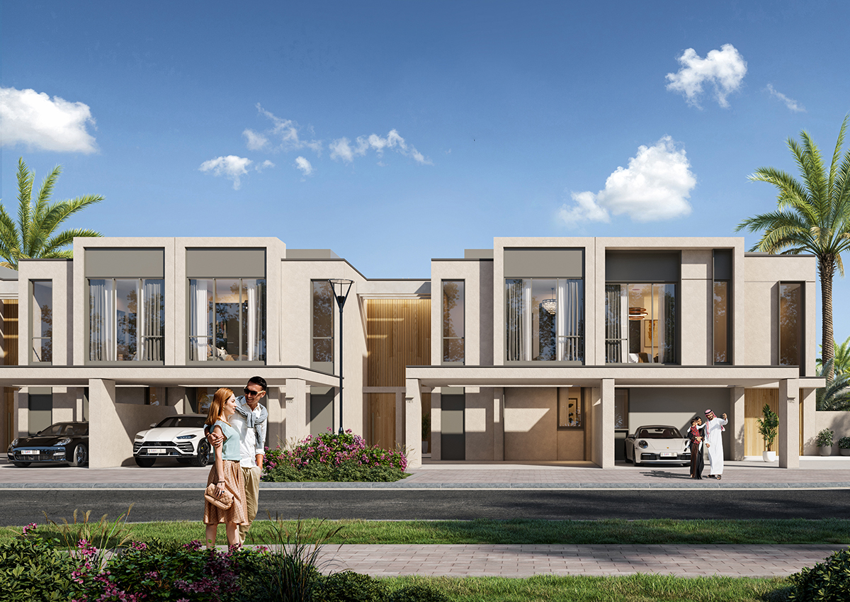 Luxury Townhouses Dubai Properties