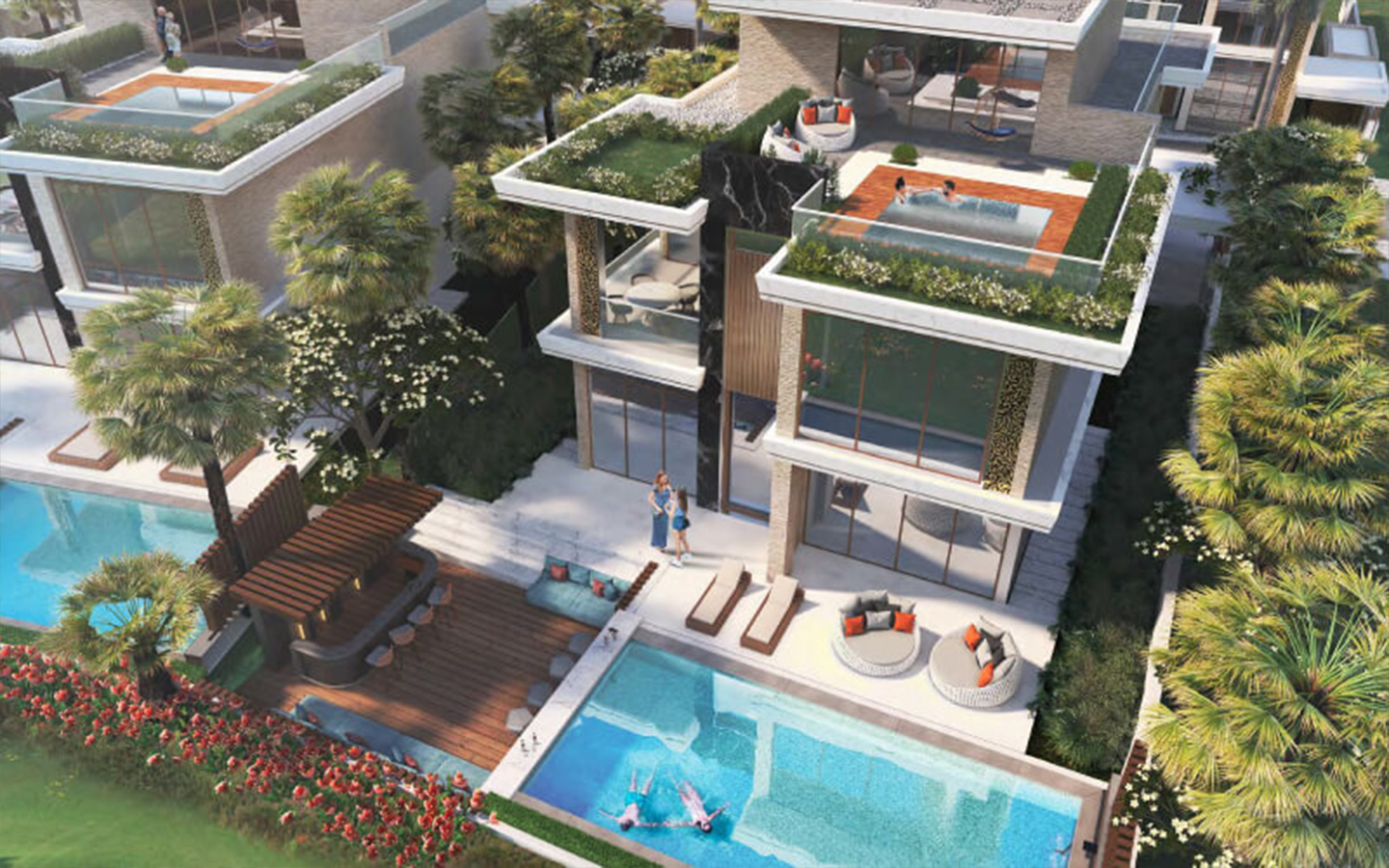 Virtual Tour of Dubai Real Estate Luxury Apartments with Premium Amenities
